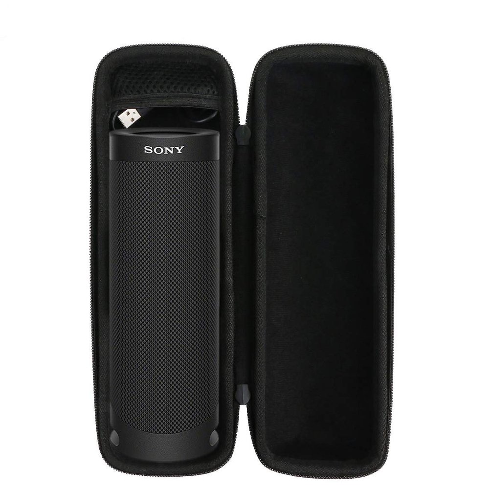 Aenllosi Hard Carrying Case Replacement for Sony SRS-XB23 Extra BASS Wireless Speaker (Black)