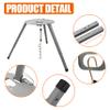 TR-1518 Satellite Tripod Mount,Compatible with Carryout(GM-1518, GM-1599, GM-MP1), Pathway and Playmaker RV Satellite Antennas,and Adjustable Height (14.5 inches-22 inches). view 3