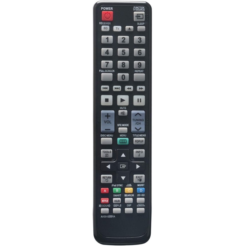 New AH59-02331A Remote Control for Samsung Blu-ray Home Theater Systems HT-D6500W HT-D6730W HTD6500W HTD6730W AH59-02332A