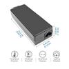 110W 15.6V 7.05A Power Charger Compatible with Panasonic CF-AA5713AE CF-AA5713A CF-AA5713AM Toughbook 56 55 40 g2 33 CF-53 CF-33 CF-54 CF-19 CF-74 CF-52 CF-31 C1 CF-C1A CF-C1B CF-D1 Laptop Charger view 2