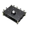 X31 XLR Balanced Cable Switch Signal Sources selector 3 in 1 Out Audio switcher Splitter Box view 1