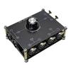 X31 XLR Balanced Cable Switch Signal Sources selector 3 in 1 Out Audio switcher Splitter Box view 4