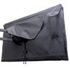 Outdoor TV Cover 48, 49, 50 inch -WITH ZIPPER, Weatherproof, Waterproof 360 degrees protection, Soft Non Scratch Interior - Black view 1