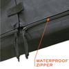 Outdoor TV Cover 48, 49, 50 inch -WITH ZIPPER, Weatherproof, Waterproof 360 degrees protection, Soft Non Scratch Interior - Black view 3