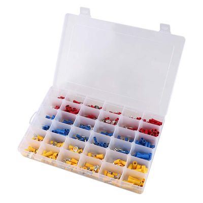 22-16 (red) 16-14 (Blue) 12-10 (Yellow) A.W.G 540pcs Red Yellow Blue Terminal Block