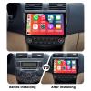 4+64GB,Android 11 Car Stereo for Honda Accord 7th 2003 2004 2005 2006 2007,8-Core 10.1 inch Touch Screen Upgrade Radio Player, GPS Navigation Head Unit Built-in Wireless Carplay/4G LTE/WiFi/Bluetooth view 2