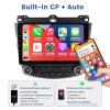 4+64GB,Android 11 Car Stereo for Honda Accord 7th 2003 2004 2005 2006 2007,8-Core 10.1 inch Touch Screen Upgrade Radio Player, GPS Navigation Head Unit Built-in Wireless Carplay/4G LTE/WiFi/Bluetooth view 3