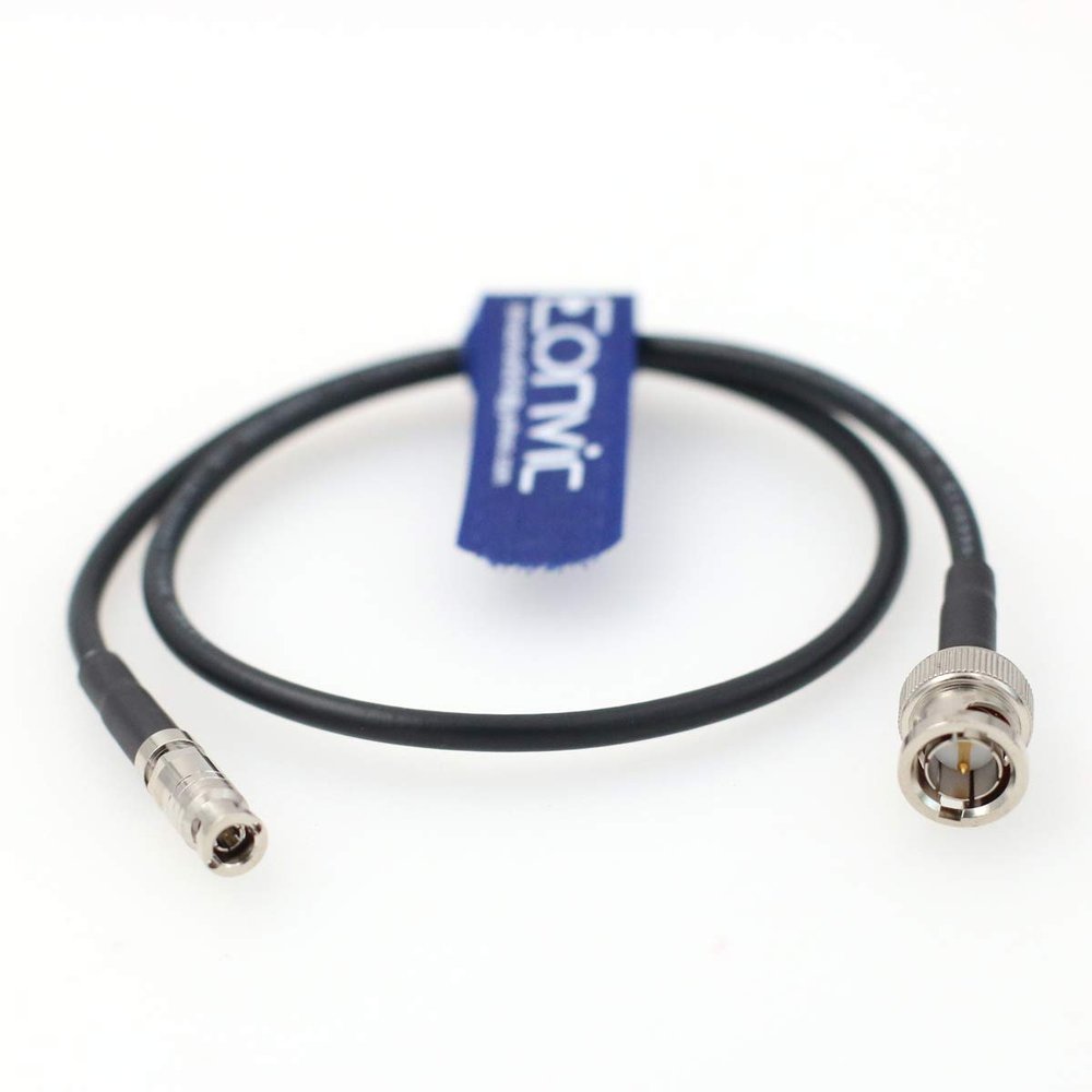 Eonvic Original High Density Micro BNC Male to BNC HD SDI Coaxial Cable for Blackmagic BMCC/BMPCC Video Assist 4K or DJI Lightbridge 2