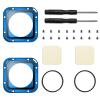 (2 Pack) ParaPace Lens Replacement Kit for GoPro Hero 5/4 Session Protective Lens Repair Parts (Blue) view 1