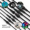BTF-LIGHTING 5PCS 3.28ft 1meter 4 Pin 0.5mm/20AWG IP65 Extension Cable Wire with Male and Female Connectors at Both Ends for RGB 5050 WS2815 WS2805 SK9822 etc LED Strip 22mm nut Big Size view 3
