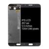TFT Material Screen Replacement for Samsung Galaxy J727 LCD Display J727A J727R4 J727V J727P J727U Matrix Panel Parts Assembly Touch Sensor Digitizer Glass Lens Kit (Black) view 3