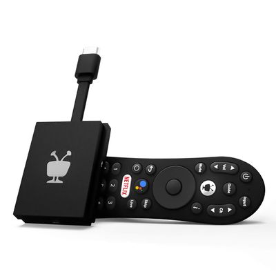 TiVo Stream 4K  Every Streaming App and Live TV on One Screen  4K UHD, Dolby Vision HDR and Dolby Atmos Sound  Powered by Android TV  Plug-In Smart TV, One size