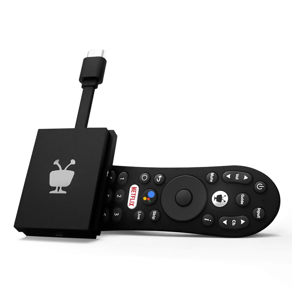 TiVo Stream 4K  Every Streaming App and Live TV on One Screen  4K UHD, Dolby Vision HDR and Dolby Atmos Sound  Powered by Android TV  Plug-In Smart TV, One size
