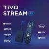 TiVo Stream 4K  Every Streaming App and Live TV on One Screen  4K UHD, Dolby Vision HDR and Dolby Atmos Sound  Powered by Android TV  Plug-In Smart TV, One size view 2