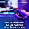 TiVo Stream 4K  Every Streaming App and Live TV on One Screen  4K UHD, Dolby Vision HDR and Dolby Atmos Sound  Powered by Android TV  Plug-In Smart TV, One size view 3