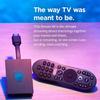 TiVo Stream 4K  Every Streaming App and Live TV on One Screen  4K UHD, Dolby Vision HDR and Dolby Atmos Sound  Powered by Android TV  Plug-In Smart TV, One size view 4
