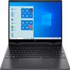 2020 HP Envy x360 2-in-1 Laptop, 15.6" Full HD Touchscreen, AMD Ryzen 5 4500U Processor up to 4.0GHz, 8GB Memory, 256GB PCIe SSD, Backlit Keyboard, HDMI, Wi-Fi, Windows 10 Home, Nightfall Black view 3