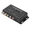 UHF Modulator TV LINK Modulator, Universal Composite A/V to RF Coax Agile Modulator RF TV Micro Modulator Compact RF Modulator Converter IR Extender Support PAL view 1