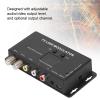 UHF Modulator TV LINK Modulator, Universal Composite A/V to RF Coax Agile Modulator RF TV Micro Modulator Compact RF Modulator Converter IR Extender Support PAL view 3