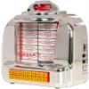 Crosley CR1120A-SI Diner Mini Jukebox Bluetooth Tabletop FM Radio view 1