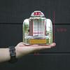 Crosley CR1120A-SI Diner Mini Jukebox Bluetooth Tabletop FM Radio view 2