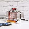 Crosley CR1120A-SI Diner Mini Jukebox Bluetooth Tabletop FM Radio view 4