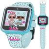Accutime Kids LOL Surprise Light Blue Educational Touchscreen Smart Watch Toy for Girls, Boys, Toddlers - Selfie Cam, Learning Games, Alarm, Calculator, Pedometer & More (Model: LOL4299AZ) view 1