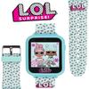 Accutime Kids LOL Surprise Light Blue Educational Touchscreen Smart Watch Toy for Girls, Boys, Toddlers - Selfie Cam, Learning Games, Alarm, Calculator, Pedometer & More (Model: LOL4299AZ) view 2
