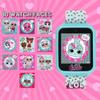 Accutime Kids LOL Surprise Light Blue Educational Touchscreen Smart Watch Toy for Girls, Boys, Toddlers - Selfie Cam, Learning Games, Alarm, Calculator, Pedometer & More (Model: LOL4299AZ) view 3