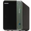 QNAP TS-253D-4G 2 Bay NAS for Professionals with Intel Celeron J4125 CPU and Two 2.5GbE Ports view 1