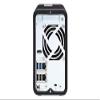 QNAP TS-253D-4G 2 Bay NAS for Professionals with Intel Celeron J4125 CPU and Two 2.5GbE Ports view 2