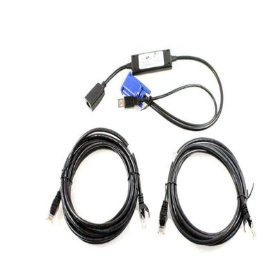PowerEdge 2160AS USB SIP KVM Cable Kit 2161S 2161DS 2160AS TM54C by EbidDealz