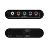 HDMI to 1080P Component Video (YPbPr/RGB/ 5RCA) Scaler Converter Adapter + R/L Support PS3, PS4, Blu-ray Player, DVD, Xbox, Notebook view 1