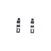 Replacement Part For Proteam Vacuum Rear Wheel Clamp 2pk for Fit Model 1500, 15XP, 1200XP, 1500XP, 1200XP Hepa, 1500XP Hepa # compare to part 104503 view 1