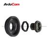 Arducam 180 Degree Fisheye M12 Lens Bundle for Raspberry Pi HQ Camera, Wide Angle Lens with Portable Tripod Stand and 2ft/60cm Black Camera Cable view 2