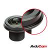 Arducam 180 Degree Fisheye M12 Lens Bundle for Raspberry Pi HQ Camera, Wide Angle Lens with Portable Tripod Stand and 2ft/60cm Black Camera Cable view 4