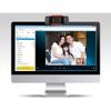 1080P HD Webcam, MeiLiio Multi-Angle Adjustable USB PC Webcam with Microphone Auto Facus Streaming Computer Web Camera for Video Calling Recording Conferencing,Gaming,Online Video Learning view 4
