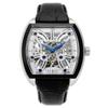 EURO PASSION() Europassion Watch EP224-11 Men's Automatic Watch, Europassion, Black, Silver view 1