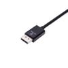 Amazon Basics DisplayPort (4k@60Hz) to HDMI Female Converter (Not Compatible with a USB Port), Black, 9.25 x 0.87 x 0.47 in view 3