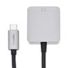 Amazon Basics Aluminum USB 3.1 Type-C to VGA Adapter, Gray, 1.65 x 1.38 x 0.63in view 2