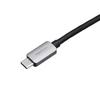 Amazon Basics Aluminum USB 3.1 Type-C to VGA Adapter, Gray, 1.65 x 1.38 x 0.63in view 3