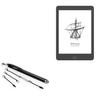 BoxWave Stylus Pen Compatible with Onyx BOOX Nova2 - EverTouch Capacitive Stylus, Fiber Tip Capacitive Stylus Pen - Jet Black view 1