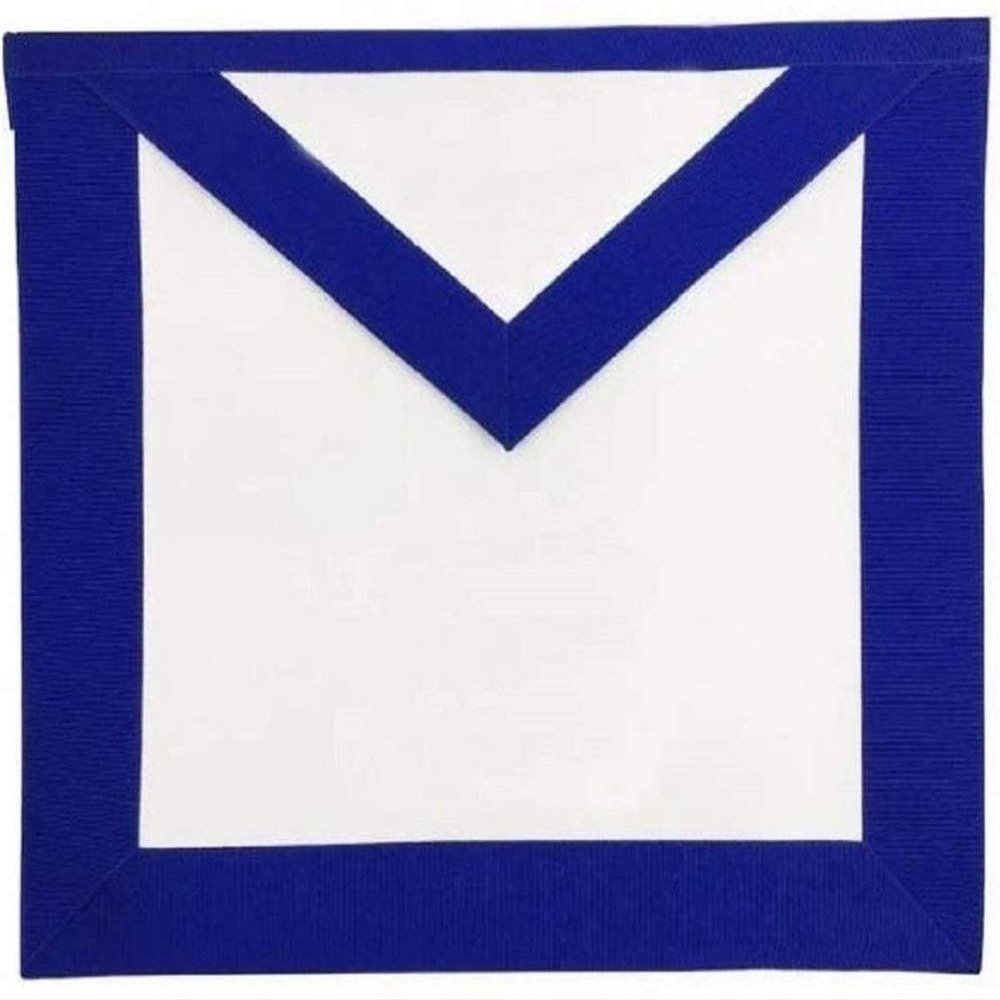 Masonic Blue Lodge Basic Apron