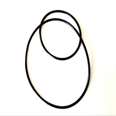 New Replacement 2 BELT SET for use with AIWA Audio CASSETTE Recorder XR-M55