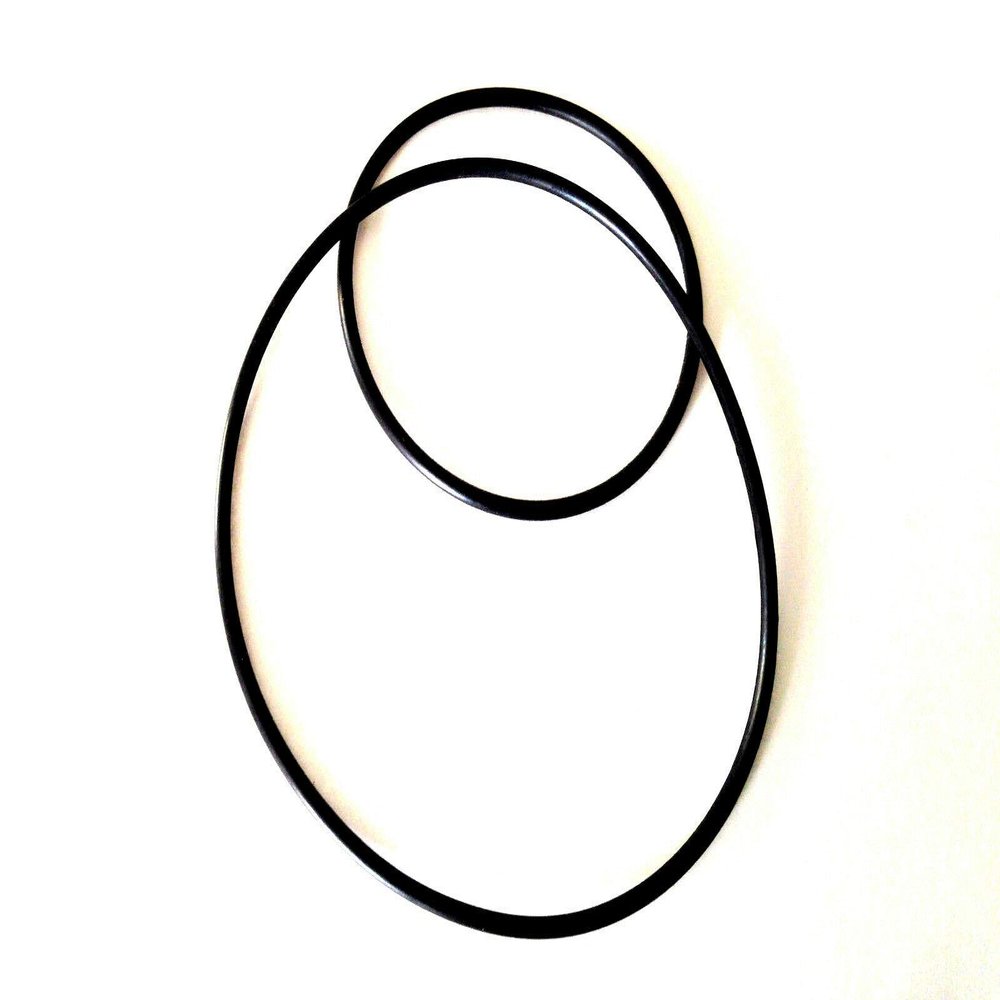 New Replacement 2 BELT SET for use with AIWA Audio CASSETTE Recorder XR-M55