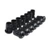 100PCS/LOT New 5mm Black Plastic LED Holders Clips Bezels Mounts view 1