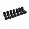100PCS/LOT New 5mm Black Plastic LED Holders Clips Bezels Mounts view 2