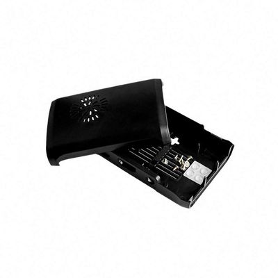 10PCS/LOT Raspberry PI 2 Raspberry PI 3 Model B Black Case Cover Shell Enclosure ABS Plastic Box