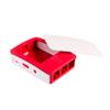 10PCS/LOT Hot Raspberry Pi 3 case Official ABS Enclosure Raspberry pi 2 Box Shell from The Raspberry Pi Foundation view 4
