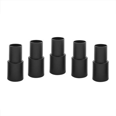 Vacuum Hose Adapter, Conversion Connector for Home Cleaning ABS Black 32mm to 35mm 5PCS Set